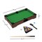 Toy Time Toy Time Tabletop Pool Set - Mini Billiard Set with Cues, Balls, Chalk and Rack 131840VBY - alternate 3